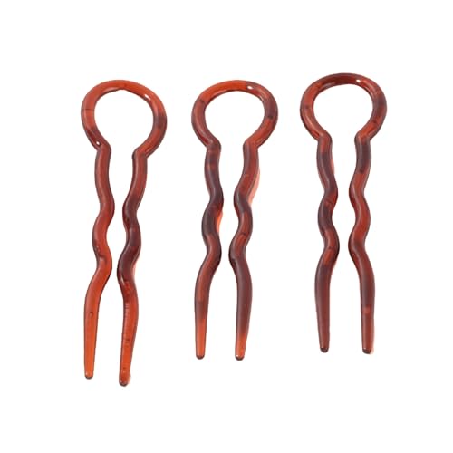 Stück U-förmige Haarnadeln in Schildpatt-Form, französische Haarnadel, Chignon-Nadel, Haargabel, Schildpatt-Haarnadel, Hochsteckfrisur für Frauen und Mädchen, Frisuren-Accessoires (A, Einheitsgröße) Stück U-förmige Haarnadeln in Schildpatt-Form, französische Haarnadel, Chignon-Nadel, Haargabel, Schildpatt-Haarnadel, Hochsteckfrisur für Frauen und Mädchen, Frisuren-Accessoires (A, Einheitsgröße) von generic