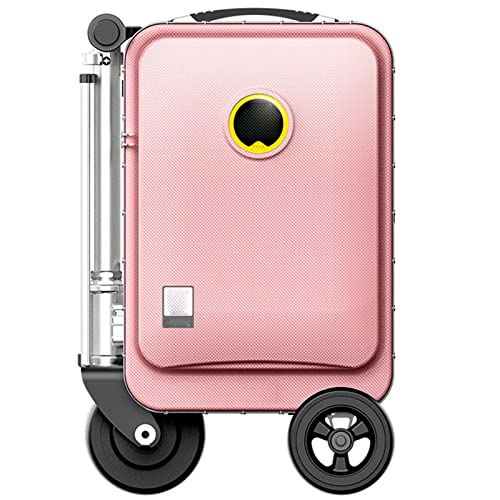 Stylischer Rollkoffer für Kinder mit Passwortschutz für sicheres ReisenPink von generic