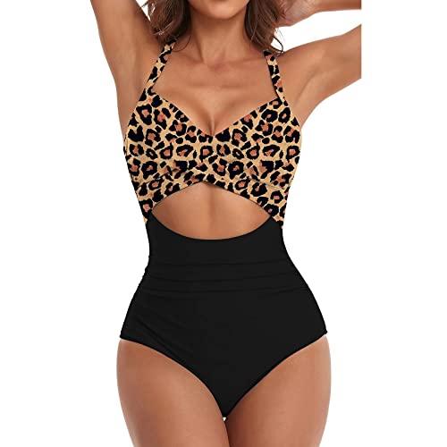 Bikini Curvy Damen Bikinis+Für+Damen Bauch Weg Badeanzüge Damen Damen Badeanzug String Bikini Damen Bikini High Waist Damen Bikini Damen Bauchweg Bikini Damen Set Push Up Bandeau Bikini Damen von generisch