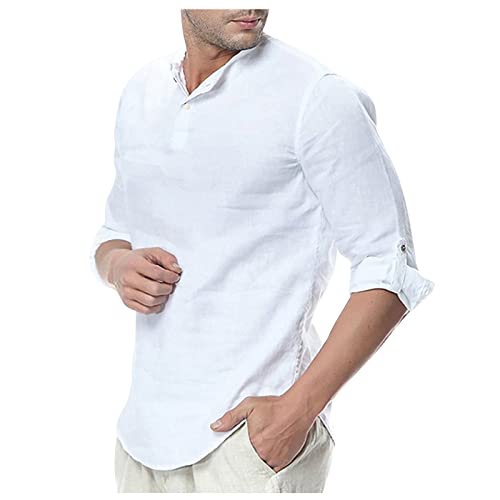 Bodybuilding Shirt Gym Shirt T Shirt Herren Weiß Herren Poloshirt Kurzarm Hemd Weiss Herren Bodybuilding Shirt MTB Shirt Herren Longshirt Herren Herren Shirt Schwarzes Hemd Slim Fit Hemd Herren von generisch