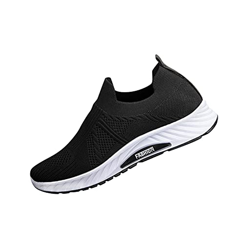 Damen Herren Slip On Sneaker Memory Foam Turnschuhe Sportschuhe Bequeme Schlupfschuhe Ohne SchnüRsenkel Mesh-Gewebe Laufschuhe Leicht Atmungsaktiv Joggingschuhe Fitness Schuhe Casual Freizeitschuhe Damen Herren Slip On Sneaker Memory Foam Turnschuhe Sportschuhe Bequeme Schlupfschuhe Ohne SchnüRsenkel Mesh-Gewebe Laufschuhe Leicht Atmungsaktiv Joggingschuhe Fitness Schuhe Casual Freizeitschuhe von generisch