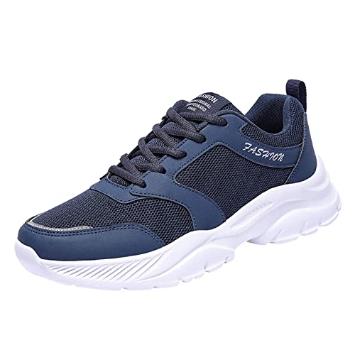 Fitness Laufschuhe Herren Casual Sportschuhe Leichte Atmungsaktive Joggingschuhe rutschfeste Turnschuhe Einfarbig Sneakers Running Shoes Tennisschuhe Freizeitschuhe Schlupfschuhe Fitness Laufschuhe Herren Casual Sportschuhe Leichte Atmungsaktive Joggingschuhe rutschfeste Turnschuhe Einfarbig Sneakers Running Shoes Tennisschuhe Freizeitschuhe Schlupfschuhe von generisch