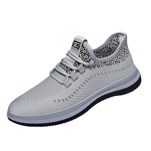 Fitnessschuhe Herren Joggingschuhe Mesh Sneakers Sportschuhe Gym Laufschuhe Tennis Fitness Jogging Walkingschuhe Leichtgewichts Atmungsaktiv Freizeit Turnschuhe SchlüPfen StraßEnlaufschuhe von generisch