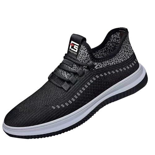 Fitnessschuhe Herren Joggingschuhe Mesh Sneakers Sportschuhe Gym Laufschuhe Tennis Fitness Jogging Walkingschuhe Leichtgewichts Atmungsaktiv Freizeit Turnschuhe SchlüPfen StraßEnlaufschuhe von generisch