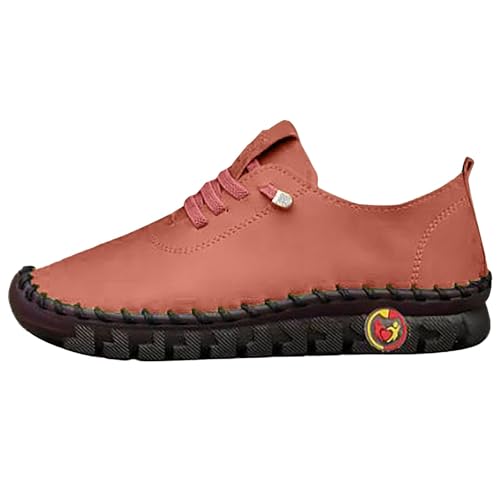 Handgemachte Lederschuhe Damen Herren Weiche Leder Wanderschuhe Flache Sohle Walkingschuhe Outdoorschuhe Mit SchnüRsenkel Anti-Rutsch Halbschuhe Atmungsaktiv Bequeme Schlupfschuhe Handgemachte Lederschuhe Damen Herren Weiche Leder Wanderschuhe Flache Sohle Walkingschuhe Outdoorschuhe Mit SchnüRsenkel Anti-Rutsch Halbschuhe Atmungsaktiv Bequeme Schlupfschuhe von generisch