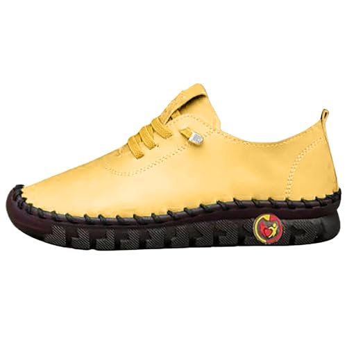 Handgemachte Lederschuhe Damen Herren Weiche Leder Wanderschuhe Flache Sohle Walkingschuhe Outdoorschuhe Mit SchnüRsenkel Anti-Rutsch Halbschuhe Atmungsaktiv Bequeme Schlupfschuhe Handgemachte Lederschuhe Damen Herren Weiche Leder Wanderschuhe Flache Sohle Walkingschuhe Outdoorschuhe Mit SchnüRsenkel Anti-Rutsch Halbschuhe Atmungsaktiv Bequeme Schlupfschuhe von generisch