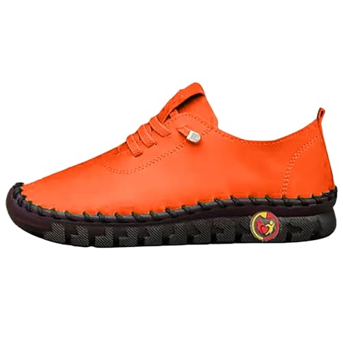 Handgemachte Lederschuhe Damen Herren Weiche Leder Wanderschuhe Flache Sohle Walkingschuhe Outdoorschuhe Mit SchnüRsenkel Anti-Rutsch Halbschuhe Atmungsaktiv Bequeme Schlupfschuhe Handgemachte Lederschuhe Damen Herren Weiche Leder Wanderschuhe Flache Sohle Walkingschuhe Outdoorschuhe Mit SchnüRsenkel Anti-Rutsch Halbschuhe Atmungsaktiv Bequeme Schlupfschuhe von generisch