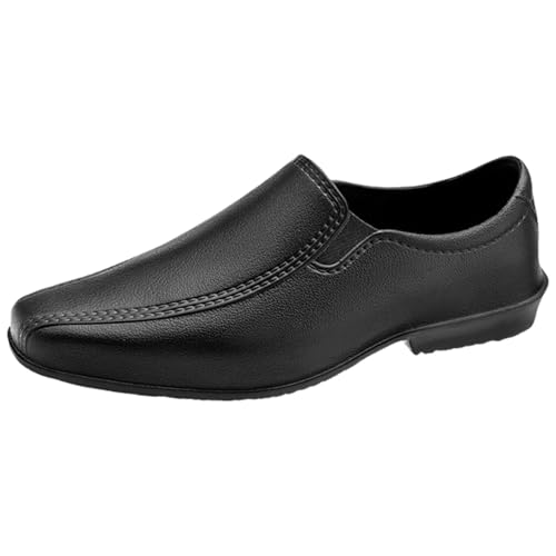 Herren Mokassins Anzugschuhe Slipper Slip On Herrenschuhe Bussnis Schuhe Klassiche Lederschuhe rutschfeste OrthopäDische Freizeitschuhe Einfarbig Loafer Ohne SchnüRsenkel Low Top Fahrschuhe von generisch