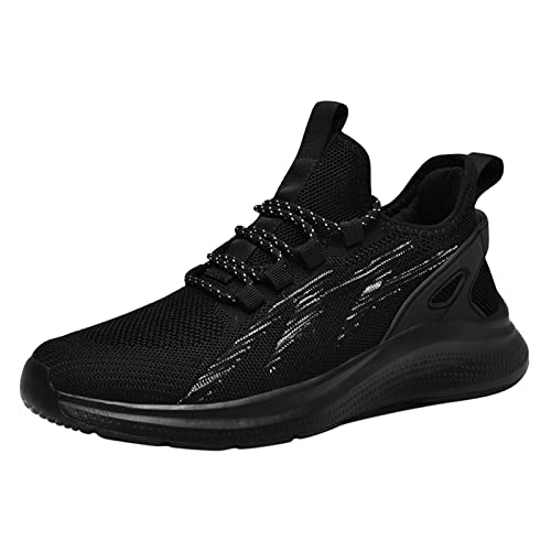 Laufschuhe Leichte Tennisschuhe Herren Atmungsaktive Sportschuhe Flache rutschfeste Turnschuhe Freizeit Running Schuhe Trainingsschuhe Mesh Freizeitschuhe Mode Sneakers Joggen Fitnessschuhe Laufschuhe Leichte Tennisschuhe Herren Atmungsaktive Sportschuhe Flache rutschfeste Turnschuhe Freizeit Running Schuhe Trainingsschuhe Mesh Freizeitschuhe Mode Sneakers Joggen Fitnessschuhe von generisch