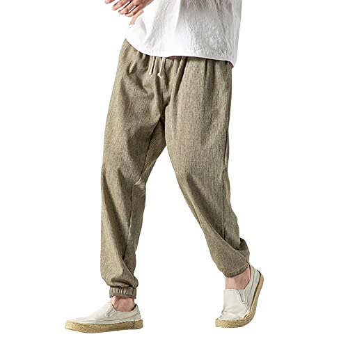 Leinenhose Herren Harem Jogginghose Herren Leinen Freizeithose Herren mit Bündchen Haremshose Herren Leinen Sporthose Herren mit Taschen Leinenhose Herren Jogging Loose Fit Leinenhose Herren Harem Jogginghose Herren Leinen Freizeithose Herren mit Bündchen Haremshose Herren Leinen Sporthose Herren mit Taschen Leinenhose Herren Jogging Loose Fit von generisch