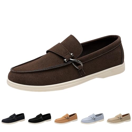 Loafers für Männer,Freizeitschuhe Herren Low Top,Flache Walkingschuhe,LäSsige Schuhe Aus Wildleder,Leichte Bequeme Halbschuhe,Elegante Businessschuhe,Slip On Bootsschuhe,Atmungsaktive Fahrschuhe Loafers für Männer,Freizeitschuhe Herren Low Top,Flache Walkingschuhe,LäSsige Schuhe Aus Wildleder,Leichte Bequeme Halbschuhe,Elegante Businessschuhe,Slip On Bootsschuhe,Atmungsaktive Fahrschuhe von generisch