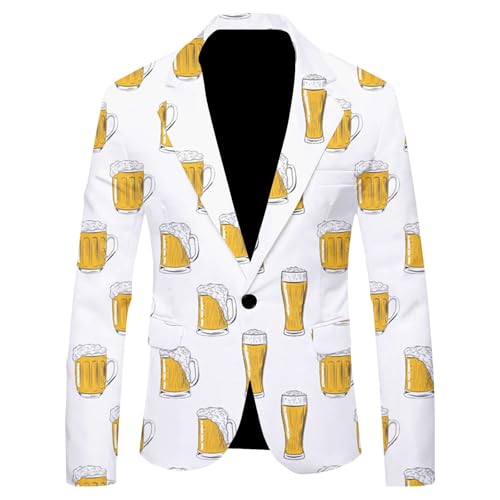 Lustiger Bier Sakko Herren Weihnachtsanzug Weihnachtsbeleuchtung Festliches Jacke Tailliert Party Kostüme 80er Jahre Bieranzug Joggingjacke Bad Taste Faschingskostüme Freizet Leichte Lustiger Bier Sakko Herren Weihnachtsanzug Weihnachtsbeleuchtung Festliches Jacke Tailliert Party Kostüme 80er Jahre Bieranzug Joggingjacke Bad Taste Faschingskostüme Freizet Leichte von generisch
