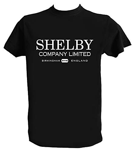 Shelby Company Tshirt Herren Kinder Tommy Shelby Gin Serien Shirt, Herren - M von generisch