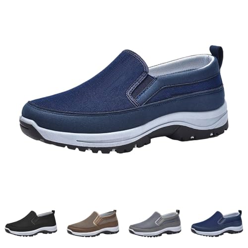 Slip On Loafers Herren Walkingschuhe Leichte Rutschfeste Wanderschuhe Ohne SchnüRsenkel Joggingschuhe MäNner Fitness Joggingschuhe OrthopäDische Schuhe Mit Arch Support Bequeme Freizeitschuhe Slip On Loafers Herren Walkingschuhe Leichte Rutschfeste Wanderschuhe Ohne SchnüRsenkel Joggingschuhe MäNner Fitness Joggingschuhe OrthopäDische Schuhe Mit Arch Support Bequeme Freizeitschuhe von generisch