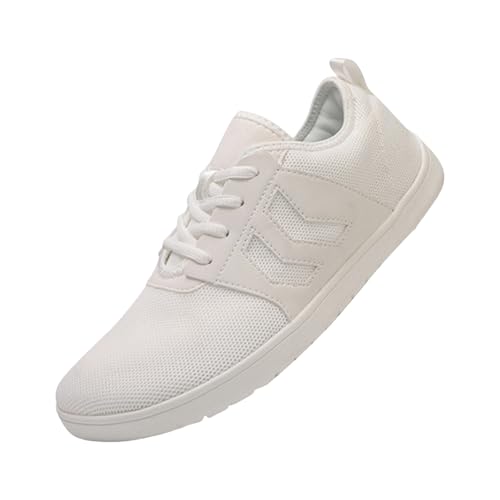 generisch BarfußSchuhe Herren Weite H - Freizeitschuhe Damen Low Top SchnüRsen Walkingschuhe Flache Sneaker Fitness Joggingschuhe Leichte Atmungsaktive Turnschuhe Sportschuhe Casual Laufschuhe generisch BarfußSchuhe Herren Weite H - Freizeitschuhe Damen Low Top SchnüRsen Walkingschuhe Flache Sneaker Fitness Joggingschuhe Leichte Atmungsaktive Turnschuhe Sportschuhe Casual Laufschuhe von generisch