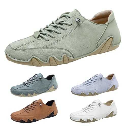 generisch Breite BarfußSchuhe Herren Bequeme Turnschuhe Low Top Barfuss Schuhe Langlebig Wanderschuhe rutschfest & Wasserdicht StraßEnlaufschuhe Outdoor Sportschuhe Atmungsaktive Traillaufschuhe von generisch