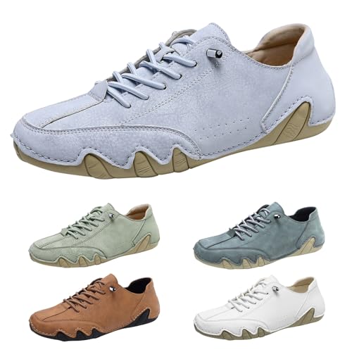 generisch Breite BarfußSchuhe Herren Bequeme Turnschuhe Low Top Barfuss Schuhe Langlebig Wanderschuhe rutschfest & Wasserdicht StraßEnlaufschuhe Outdoor Sportschuhe Atmungsaktive Traillaufschuhe von generisch
