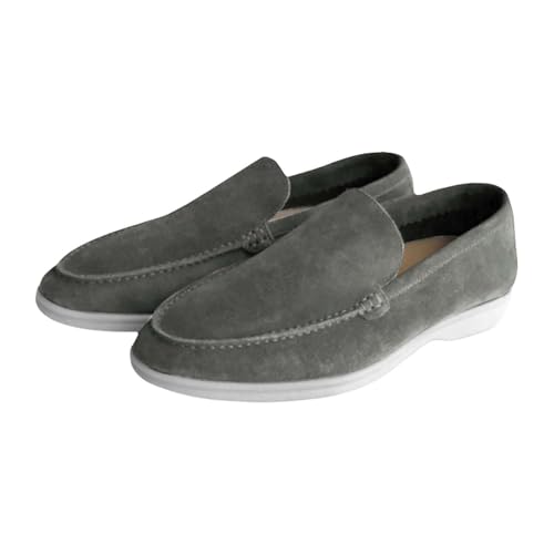 generisch Loafer für Männer,Herren Slip On Flache Schuhe Aus Wildleder,Weiche Bequeme Freizeitschuhe,Casual Walkingschuhe,Leichte Slipper,Spitzen Zehen Bootsschuhe,Modische Halbschuhe,Fahrschuhe generisch Loafer für Männer,Herren Slip On Flache Schuhe Aus Wildleder,Weiche Bequeme Freizeitschuhe,Casual Walkingschuhe,Leichte Slipper,Spitzen Zehen Bootsschuhe,Modische Halbschuhe,Fahrschuhe von generisch