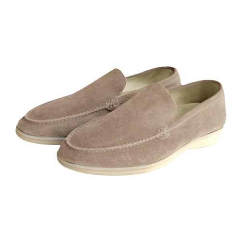 generisch Loafer für Männer,Herren Slip On Flache Schuhe Aus Wildleder,Weiche Bequeme Freizeitschuhe,Casual Walkingschuhe,Leichte Slipper,Spitzen Zehen Bootsschuhe,Modische Halbschuhe,Fahrschuhe generisch Loafer für Männer,Herren Slip On Flache Schuhe Aus Wildleder,Weiche Bequeme Freizeitschuhe,Casual Walkingschuhe,Leichte Slipper,Spitzen Zehen Bootsschuhe,Modische Halbschuhe,Fahrschuhe von generisch