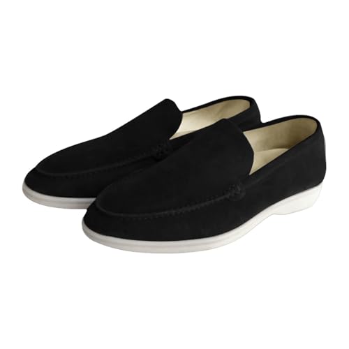 generisch Loafer für Männer,Herren Slip On Flache Schuhe Aus Wildleder,Weiche Bequeme Freizeitschuhe,Casual Walkingschuhe,Leichte Slipper,Spitzen Zehen Bootsschuhe,Modische Halbschuhe,Fahrschuhe generisch Loafer für Männer,Herren Slip On Flache Schuhe Aus Wildleder,Weiche Bequeme Freizeitschuhe,Casual Walkingschuhe,Leichte Slipper,Spitzen Zehen Bootsschuhe,Modische Halbschuhe,Fahrschuhe von generisch