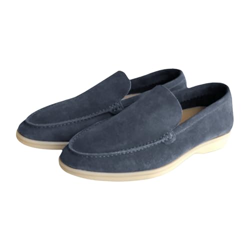 generisch Loafer für Männer,Herren Slip On Flache Schuhe Aus Wildleder,Weiche Bequeme Freizeitschuhe,Casual Walkingschuhe,Leichte Slipper,Spitzen Zehen Bootsschuhe,Modische Halbschuhe,Fahrschuhe generisch Loafer für Männer,Herren Slip On Flache Schuhe Aus Wildleder,Weiche Bequeme Freizeitschuhe,Casual Walkingschuhe,Leichte Slipper,Spitzen Zehen Bootsschuhe,Modische Halbschuhe,Fahrschuhe von generisch