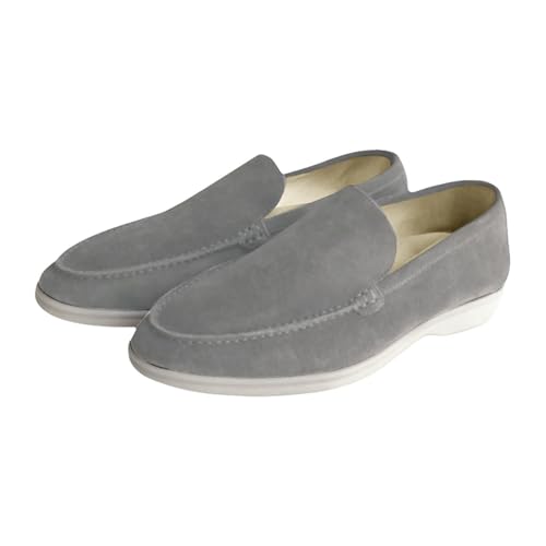 generisch Loafer für Männer,Herren Slip On Flache Schuhe Aus Wildleder,Weiche Bequeme Freizeitschuhe,Casual Walkingschuhe,Leichte Slipper,Spitzen Zehen Bootsschuhe,Modische Halbschuhe,Fahrschuhe generisch Loafer für Männer,Herren Slip On Flache Schuhe Aus Wildleder,Weiche Bequeme Freizeitschuhe,Casual Walkingschuhe,Leichte Slipper,Spitzen Zehen Bootsschuhe,Modische Halbschuhe,Fahrschuhe von generisch