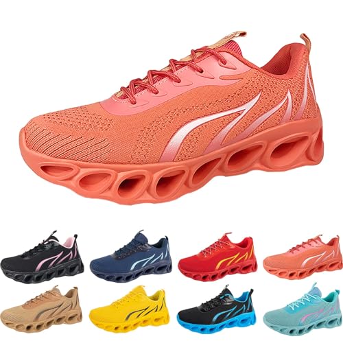 generisch OrthopäDische Schuhe Herren Sportschuhe - Laufschuhe Damen Atmungsaktive,Leichte Sneakers Aus Mesh,Wanderschuhe,Moderne StraßEnlaufschuhe,rutschfeste Tennisschuhe,Jogging Turnschuhe von generisch