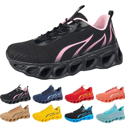 generisch OrthopäDische Schuhe Herren Sportschuhe - Laufschuhe Damen Atmungsaktive,Leichte Sneakers Aus Mesh,Wanderschuhe,Moderne StraßEnlaufschuhe,rutschfeste Tennisschuhe,Jogging Turnschuhe von generisch