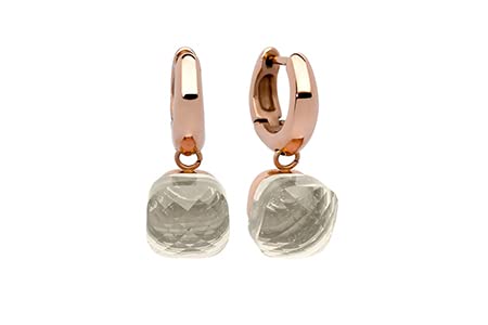 generisch Qudo Firenze Creolen Roségold Edelstahl C, Beschichteter Edelstahl generisch Qudo Firenze Creolen Roségold Edelstahl C, Beschichteter Edelstahl von generisch