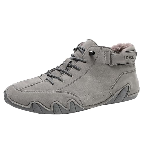 generisch Winterschuhe Herren Damen Outdoor Rutschfeste Winterstiefel Flache Wanderschuhe Warme Schneestiefel GefüTterte Winterboots Wasserdicht BarfußSchuhe Kurzschaft Stiefeletten Trekkingschuhe generisch Winterschuhe Herren Damen Outdoor Rutschfeste Winterstiefel Flache Wanderschuhe Warme Schneestiefel GefüTterte Winterboots Wasserdicht BarfußSchuhe Kurzschaft Stiefeletten Trekkingschuhe von generisch