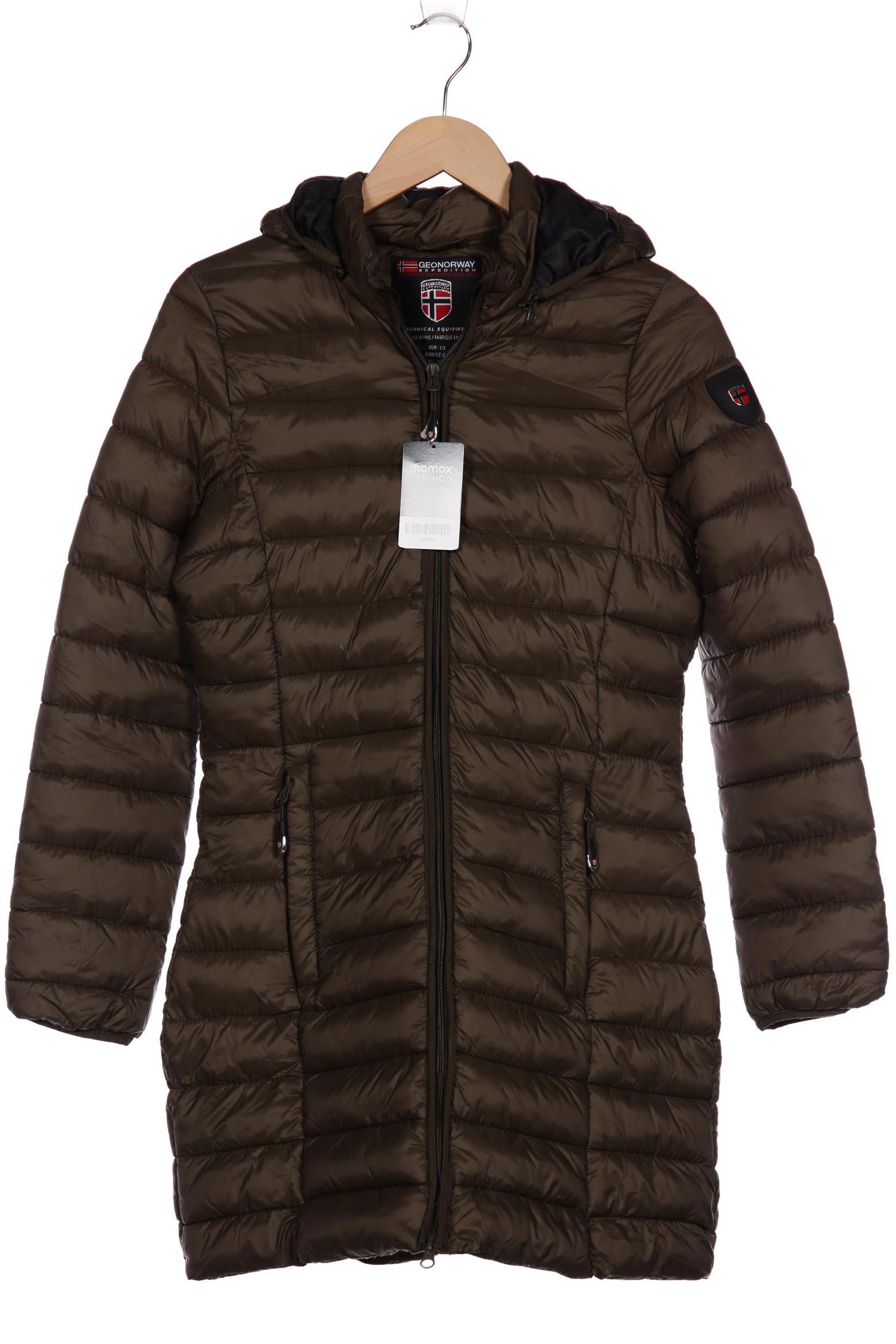 Geographical Norway Damen Mantel, grün, Gr. 36 von geographical norway