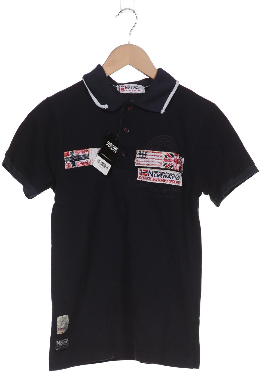 GEOGRAPHICAL NORWAY Herren Poloshirt, marineblau von geographical norway