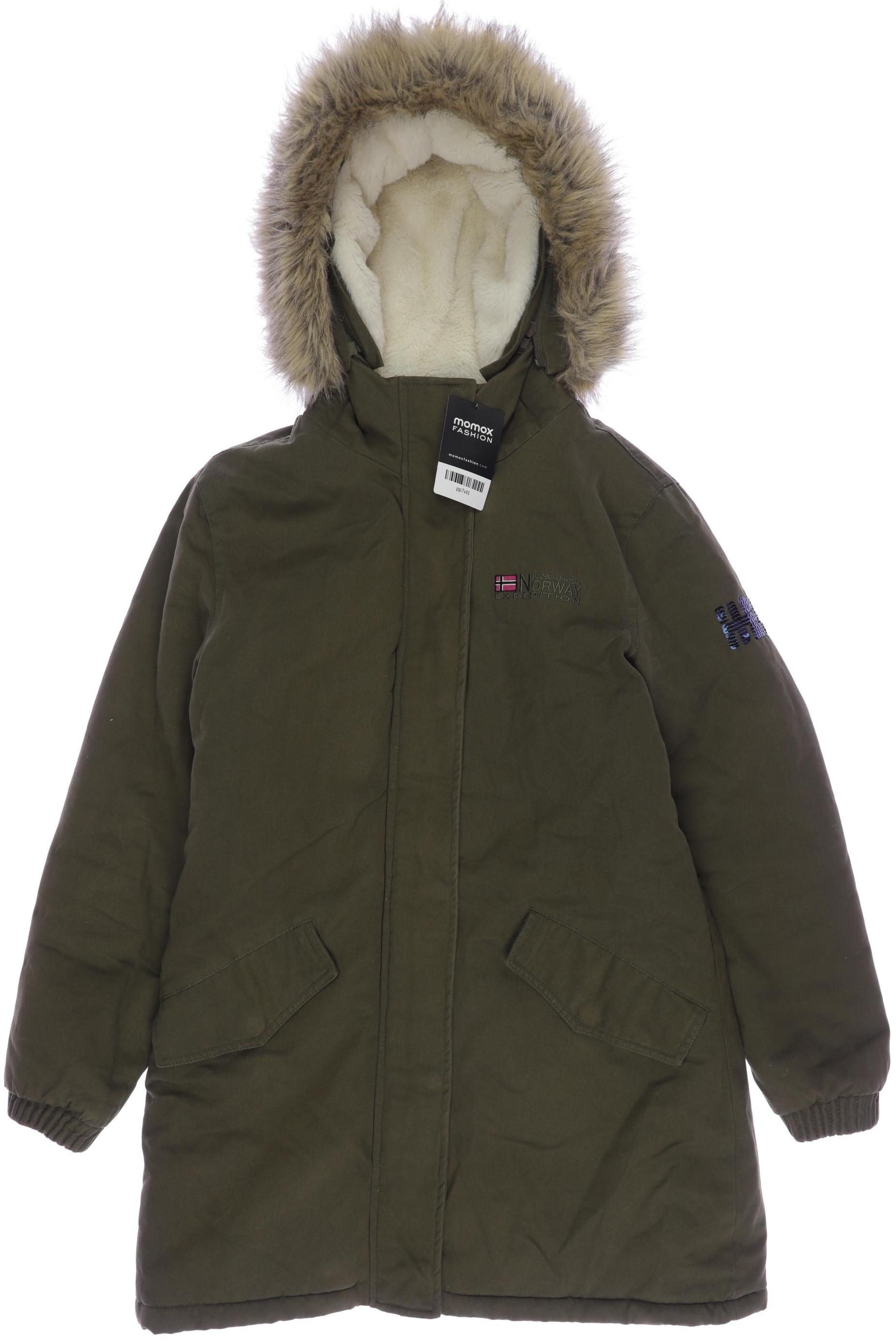 Geographical Norway Damen Jacke, grün, Gr. 164 von geographical norway