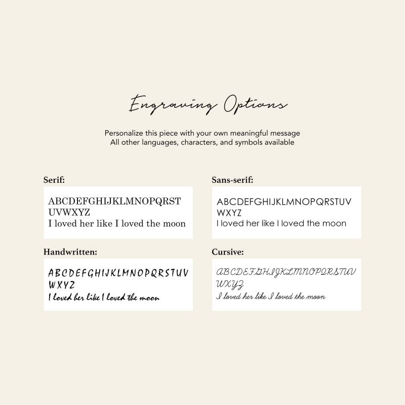 Personalisierter Ring Für Frauen Gold Graviert Bandring Benutzerdefinierte Geschenk Sie Statement Mom Beliebte Personalisierte Schmuck Layer von geominimalist