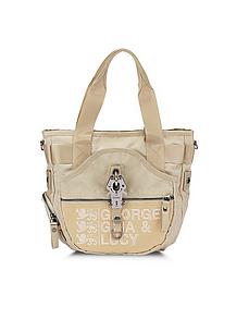 Handtasche Miss Mni Piece George Gina & Lucy beige von george gina & lucy