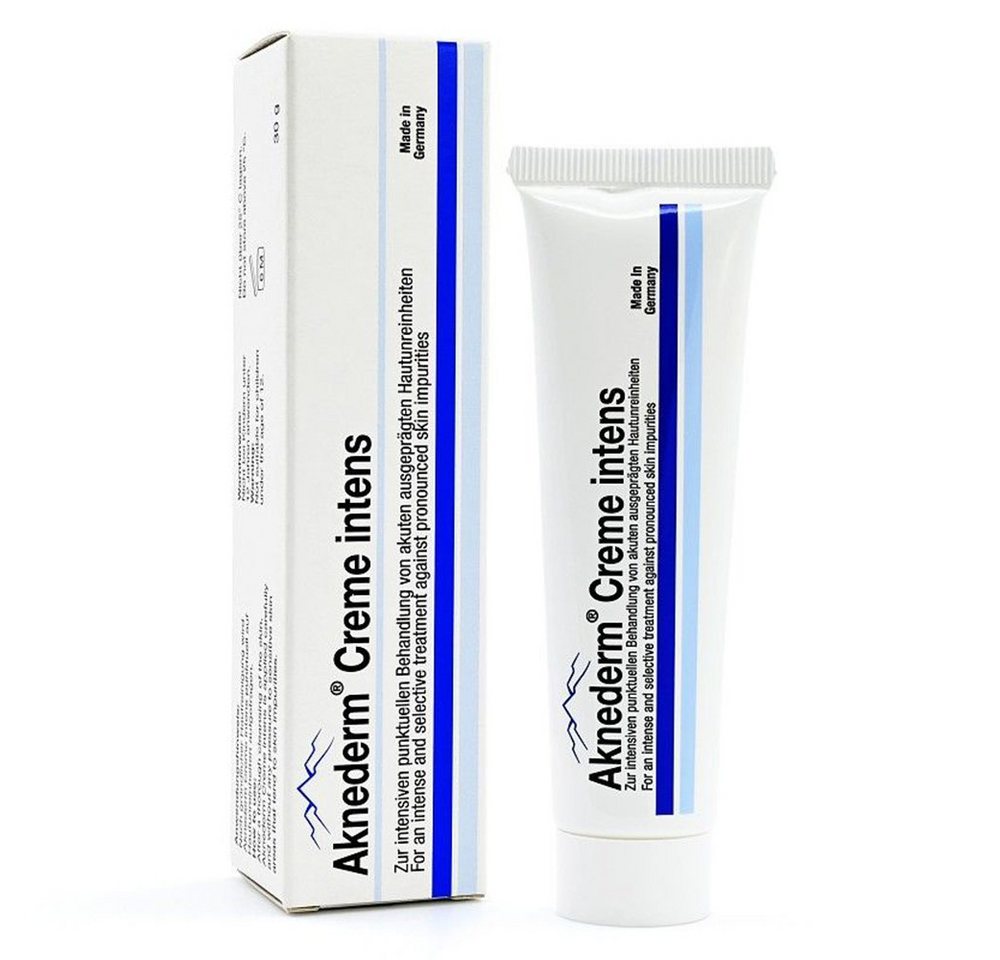 gepepharm GmbH Tagescreme AKNEDERM Creme intens, 30 g gepepharm GmbH Tagescreme AKNEDERM Creme intens, 30 g von gepepharm GmbH