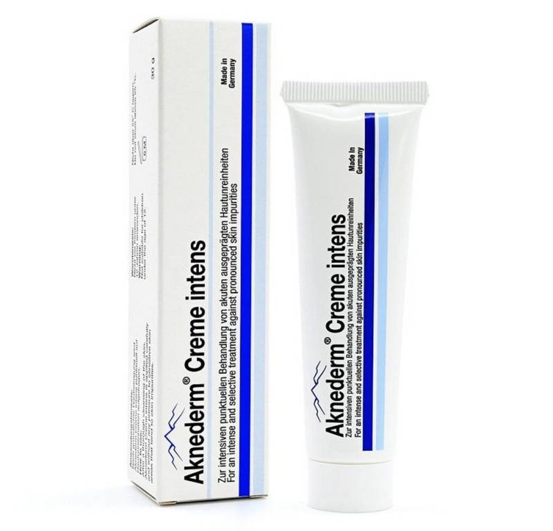gepepharm GmbH Tagescreme AKNEDERM Creme intens, 30 g gepepharm GmbH Tagescreme AKNEDERM Creme intens, 30 g von gepepharm GmbH