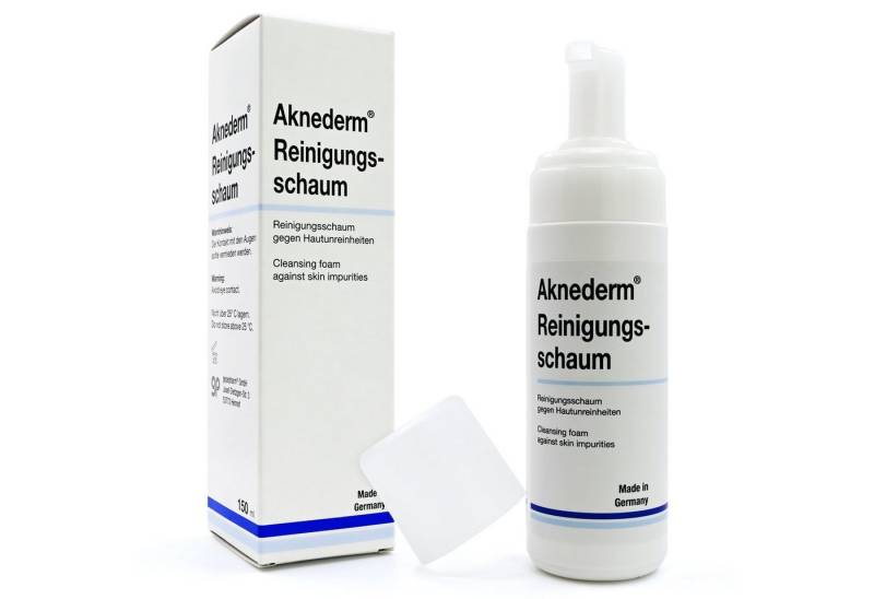 gepepharm GmbH Tagescreme AKNEDERM Reinigungsschaum, 150 ml gepepharm GmbH Tagescreme AKNEDERM Reinigungsschaum, 150 ml von gepepharm GmbH