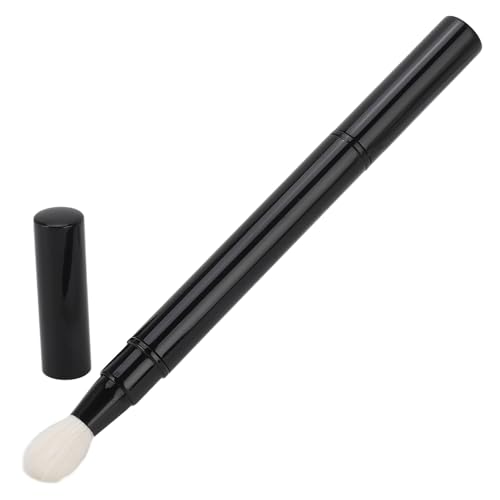 Doppelte Enden Lidschatten Smudge Pinsel, 2 in 1 einziehbarer automatischer versiegelnder weicher Wolle Make-up Pinsel Make-up Applikator für Unter-Augen-Mischung von gernie