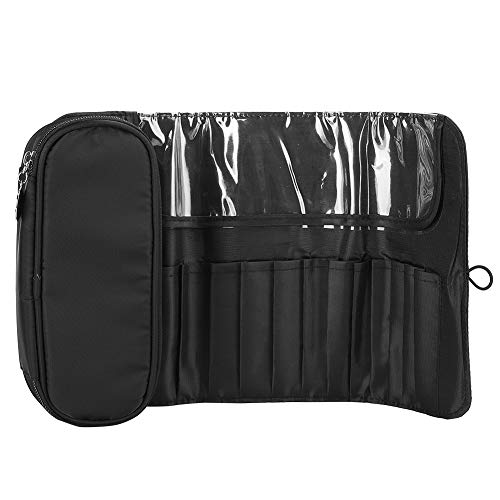 Tragbarer Make-up-Pinsel-Organizer, Make-up-Pinsel-Tasche, Make-up-Pinsel-Etui, Reise-Make-up-Pinselhalter, Professionelle Kosmetiktasche, Künstler-Aufbewahrungstasche von gernie