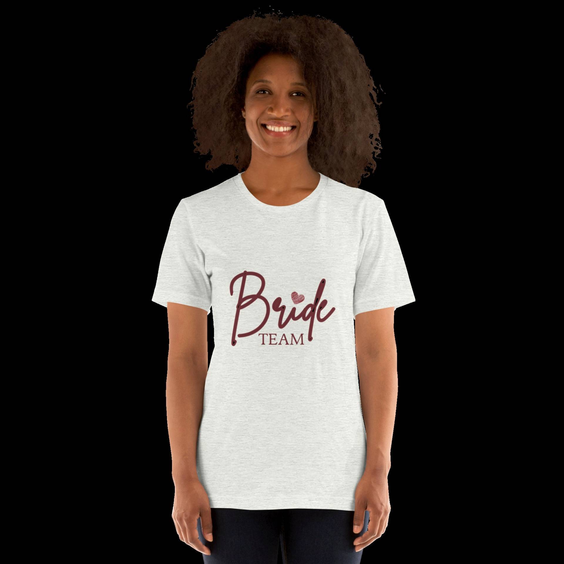 Braut Shirt | Jga Team Bride Junggesellenabschied Verlobung Geschenk Hochzeit Trauzeugin Brautjungfern Bridesmaid Braut Shirt | Jga Team Bride Junggesellenabschied Verlobung Geschenk Hochzeit Trauzeugin Brautjungfern Bridesmaid von geronimosworld