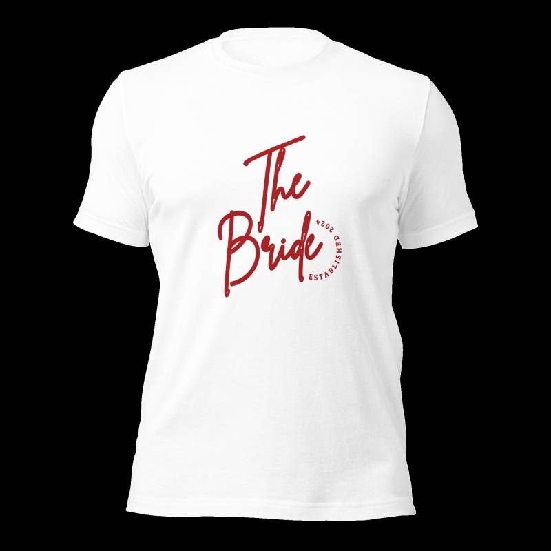 Braut Shirt | Jga Team Bride Junggesellenabschied Verlobung Geschenk Hochzeit Trauzeugin Brautjungfern Bridesmaid von geronimosworld