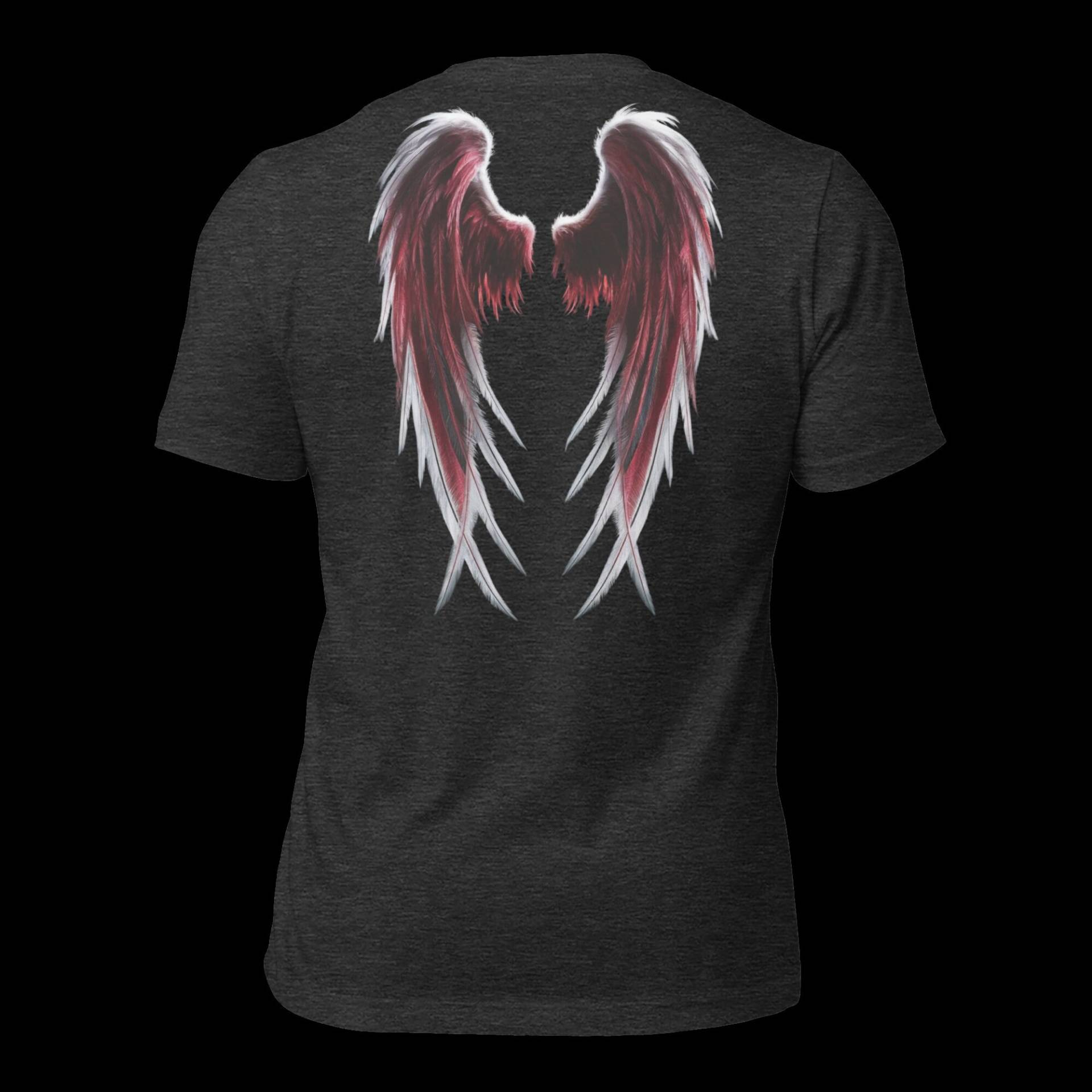 Unisex-T-Shirt | Angel Wings Engelsflügel Jga Geschenk Flügel Shirt Unisex Unisex-T-Shirt | Angel Wings Engelsflügel Jga Geschenk Flügel Shirt Unisex von geronimosworld