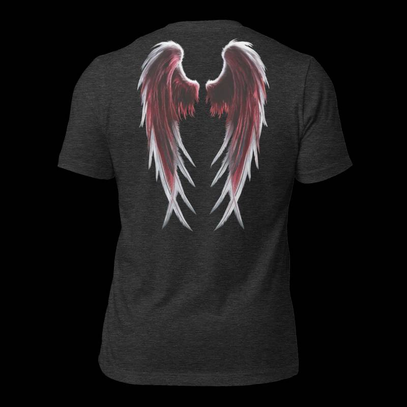 Unisex-T-Shirt | Angel Wings Engelsflügel Jga Geschenk Flügel Shirt Unisex Unisex-T-Shirt | Angel Wings Engelsflügel Jga Geschenk Flügel Shirt Unisex von geronimosworld