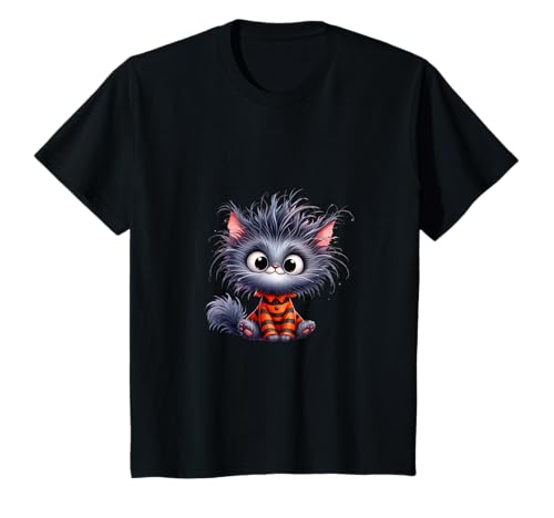 witzige Katze, Kätzchen, Kinder, Jungen, Mädchen T-Shirt witzige Katze, Kätzchen, Kinder, Jungen, Mädchen T-Shirt von geschenk für kinder
