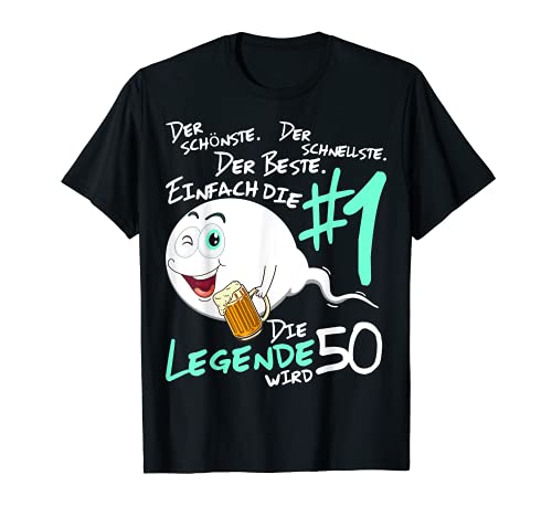 Herren Die Legende wird 50 Jahre 50er Geburtstag Mann T-Shirt Herren Die Legende wird 50 Jahre 50er Geburtstag Mann T-Shirt von geschenke zum 50 geburtstag mann