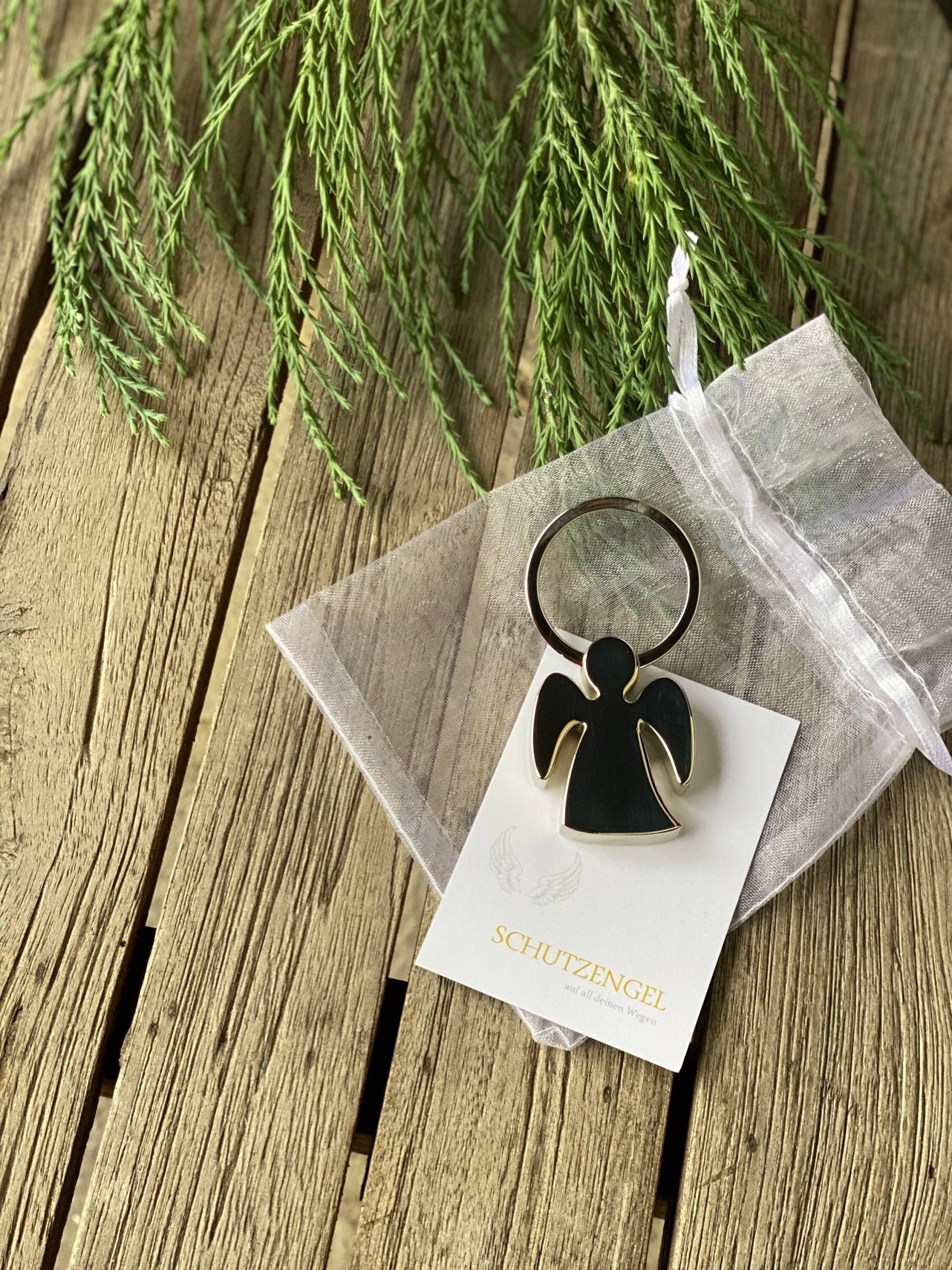Schutzengel Schlüsselanhänger/Geschenk Taufe Mama Arbeitskollegin Freundin Schutzengel Schlüsselanhänger/Geschenk Taufe Mama Arbeitskollegin Freundin von geschichtenkarten