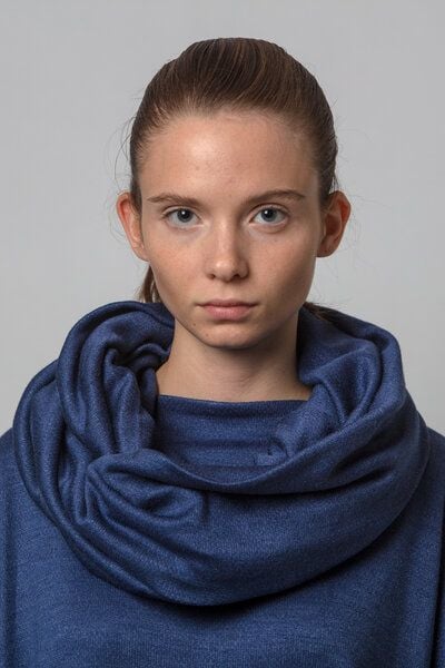 gesine jost Kaa-Loopschal von gesine jost