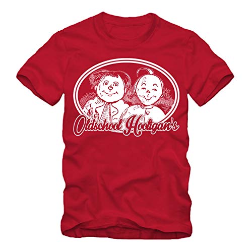 Max - T-Shirt Moritz (XXL, Rot) von gestofft