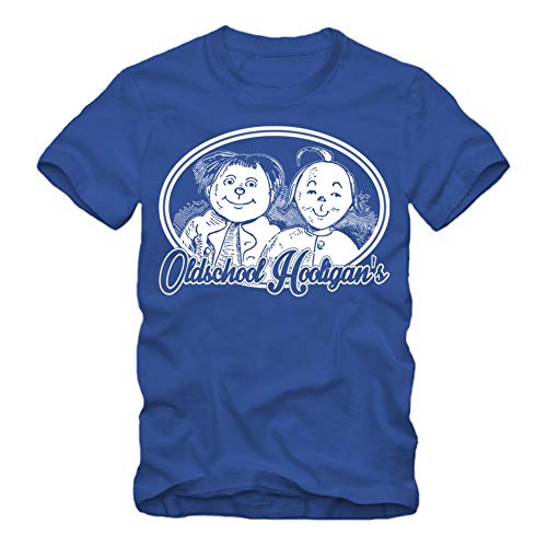Max - T-Shirt Moritz (XXXL, Blau) von gestofft